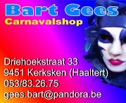 Bart Gees Carnavalshop